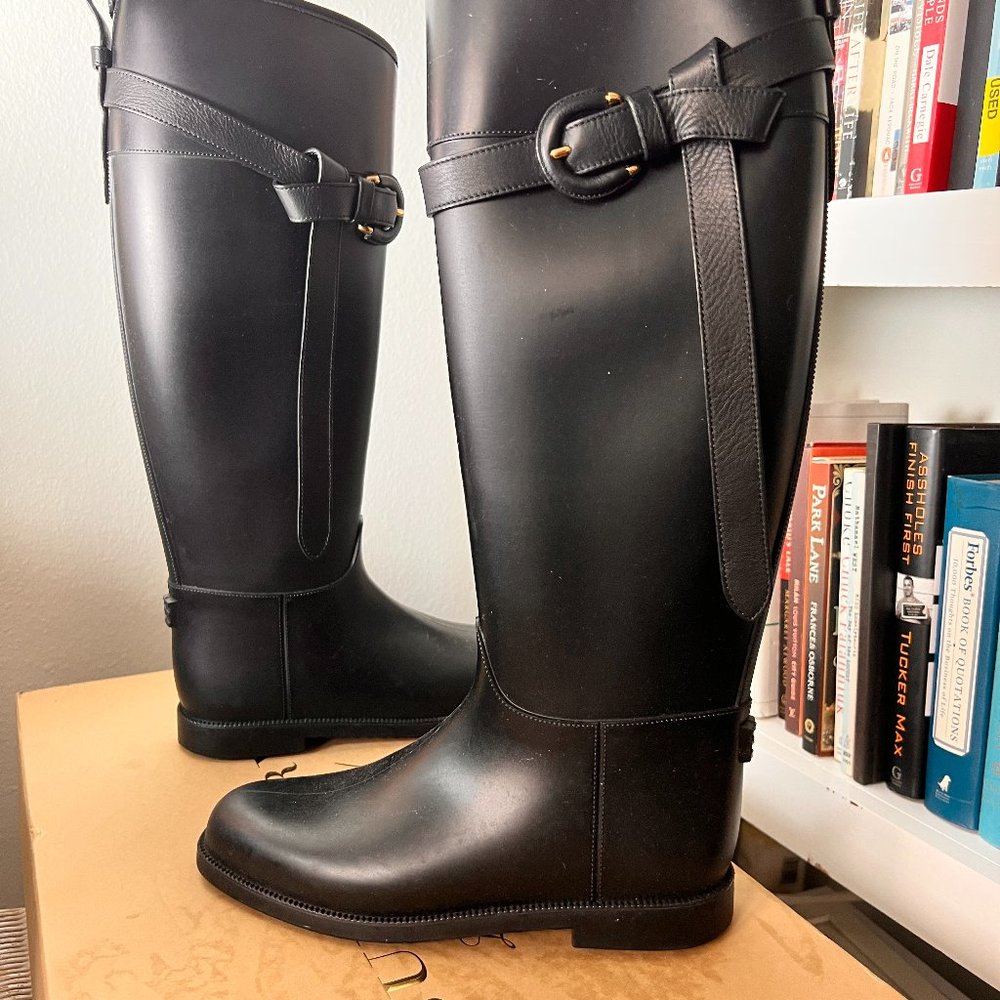 Burberry Rain Boots